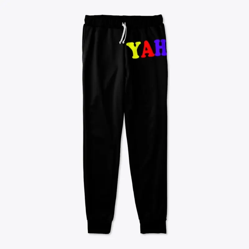 YAH LIFE Inc. - Color Logo Joggers