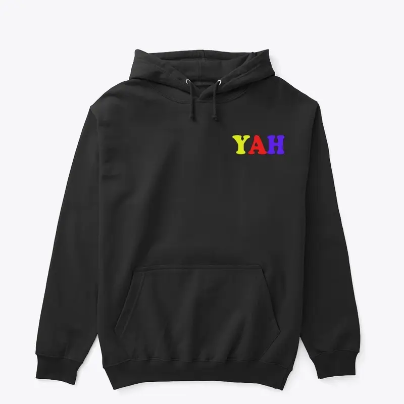 YAH LIFE Inc. - Color Hoodie Corner Logo