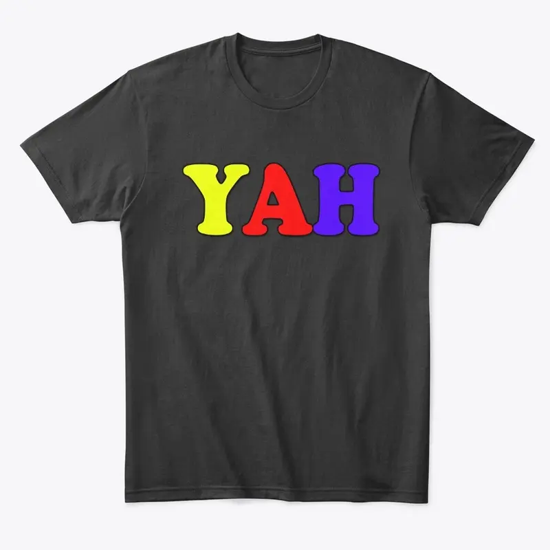 YAH Color Logo T-Shirt