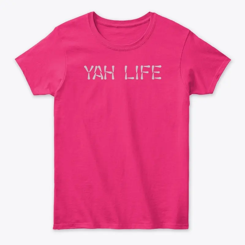 YAH LIFE Dry Bones T-Shirt